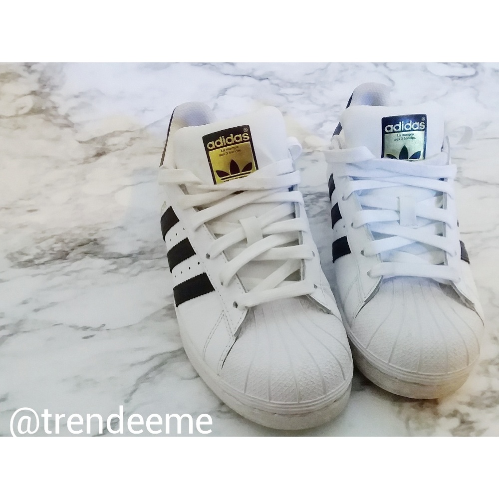 Authentic Adidas Superstars